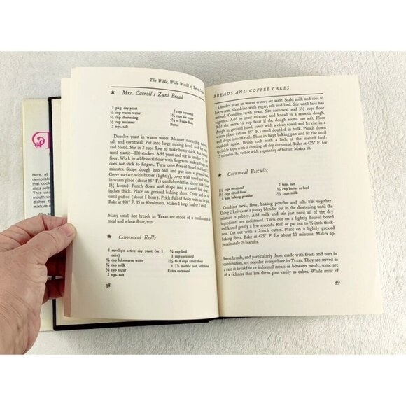 Vintage Cook Book - The Wild Wide World of Texas Cooking, by Morton Clark 1970 - Picture 13 of 16